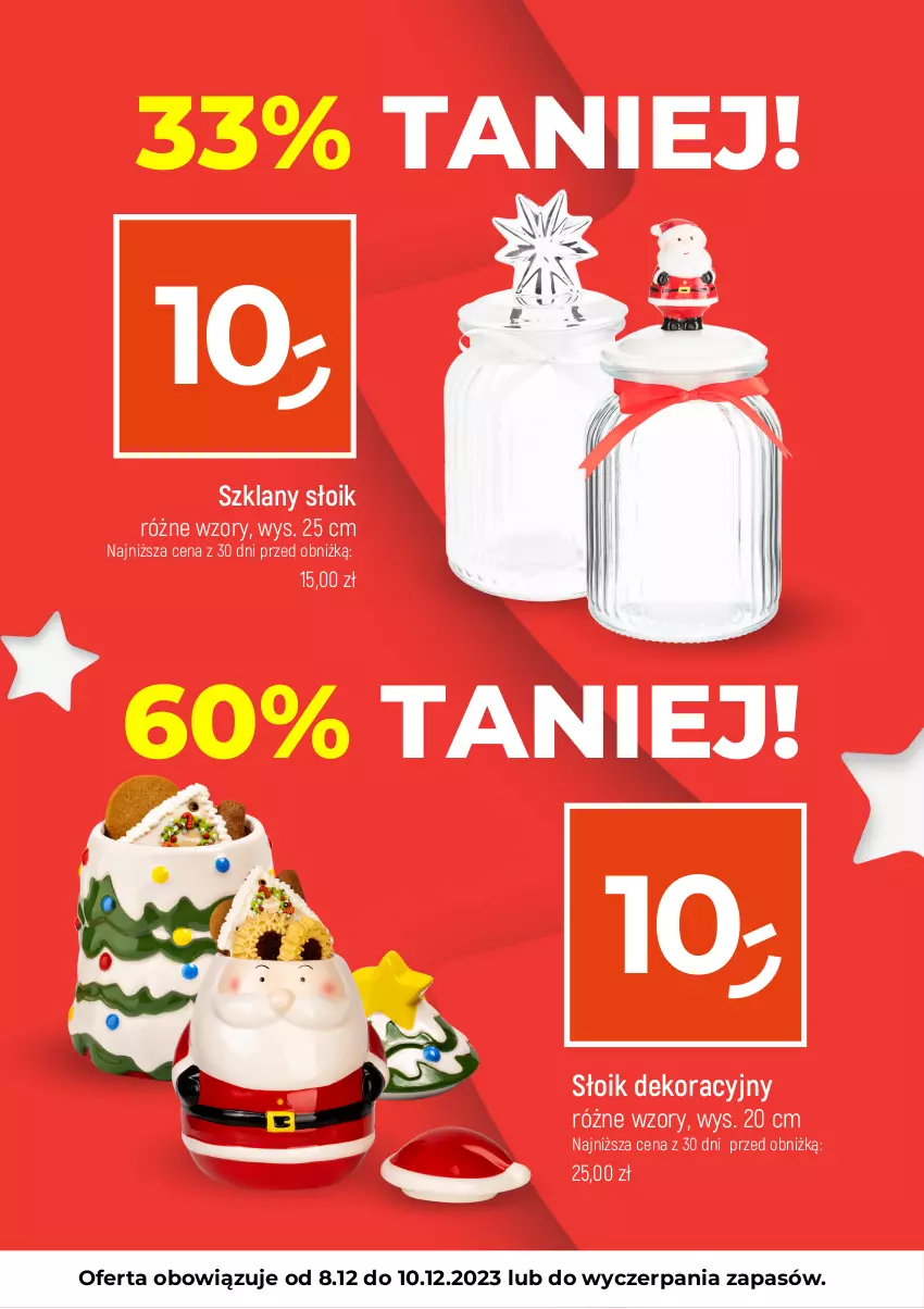 Gazetka promocyjna Dealz - NAJTAŃSZE ŚWIĘTA! - ważna 08.12 do 10.12.2023 - strona 10