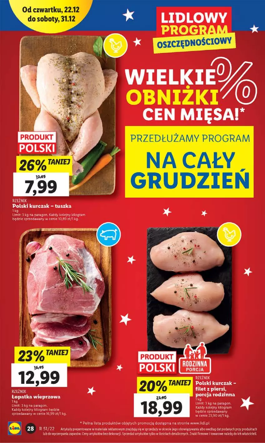 Gazetka promocyjna Lidl - GAZETKA - ważna 22.12 do 24.12.2022 - strona 34 - produkty: Gra, Kurczak, LG, Olej, Por, Tusz