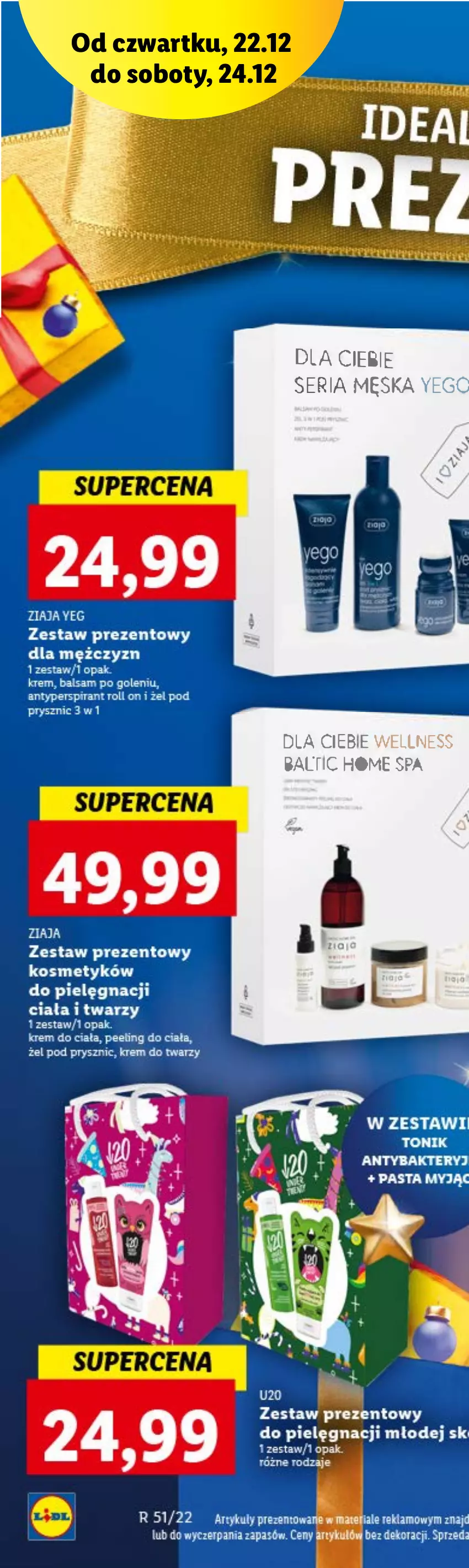 Gazetka promocyjna Lidl - GAZETKA - ważna 22.12 do 24.12.2022 - strona 77 - produkty: Ser