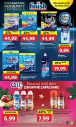 Gazetka promocyjna Lidl - GAZETKA - Gazetka - ważna od 24.12 do 24.12.2022 - strona 82 - produkty: Por, Finish, Tablet, Odświeżacz do zmywarki, Zmywarki, Tabletki do zmywarki