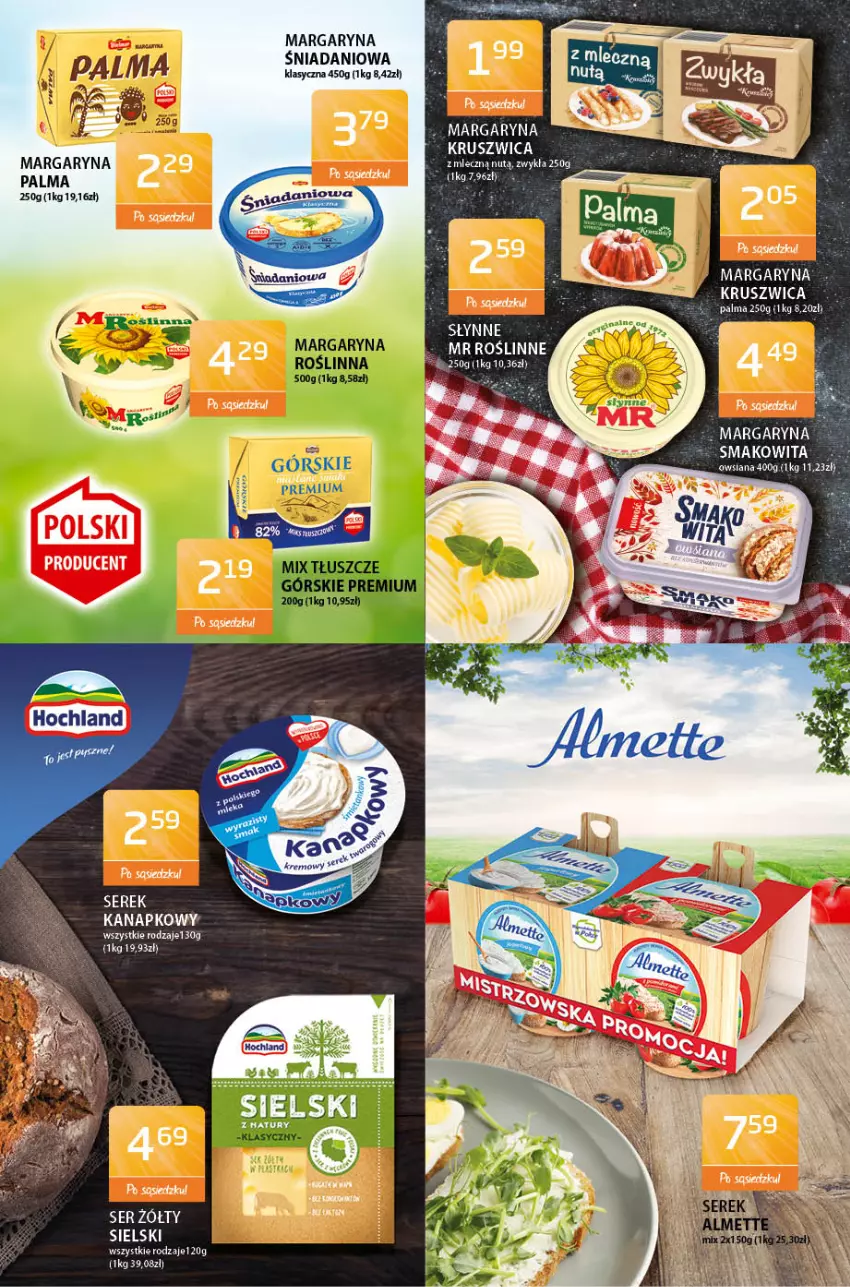 Gazetka promocyjna ABC - Gazetka - ważna 29.07 do 12.08.2021 - strona 2 - produkty: Bikini, Danio, Fa, Hochland, Margaryna, Palma, Smakowita