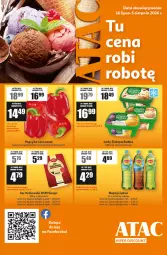 Gazetka promocyjna Auchan - Gazetka ATAC Hiper Discount - Gazetka - ważna od 05.08 do 05.08.2026 - strona 1 - produkty: Ser, Królewski, Papryka czerwona, Papryka, Lody, Lipton, Zielona Budka, Napój, Fa