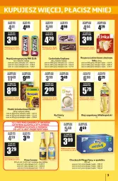 Gazetka promocyjna Auchan - Gazetka ATAC Hiper Discount - Gazetka - ważna od 05.08 do 05.08.2026 - strona 3 - produkty: Goplana, Piwo, Ryż, Napój energetyczny, Inka, Kawa zbożowa, Kawa, LANA, Czekolada, Chusteczki, Foxy, Danio, Olej rzepakowy, Napój, Olej, Ryż biały