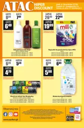 Gazetka promocyjna Auchan - Gazetka ATAC Hiper Discount - Gazetka - ważna od 05.08 do 05.08.2026 - strona 4 - produkty: Jan Niezbędny, Ser, Por, Gra, Worki na śmieci, Tera, Sport, Worki na śmiec, Ziaja, Odżywka, Kapsułki do prania, Woda