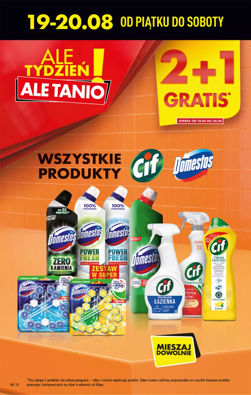 Gazetka promocyjna Biedronka - W tym tygodniu - ważna 18.08 do 24.08.2022 - strona 10 - produkty: Por