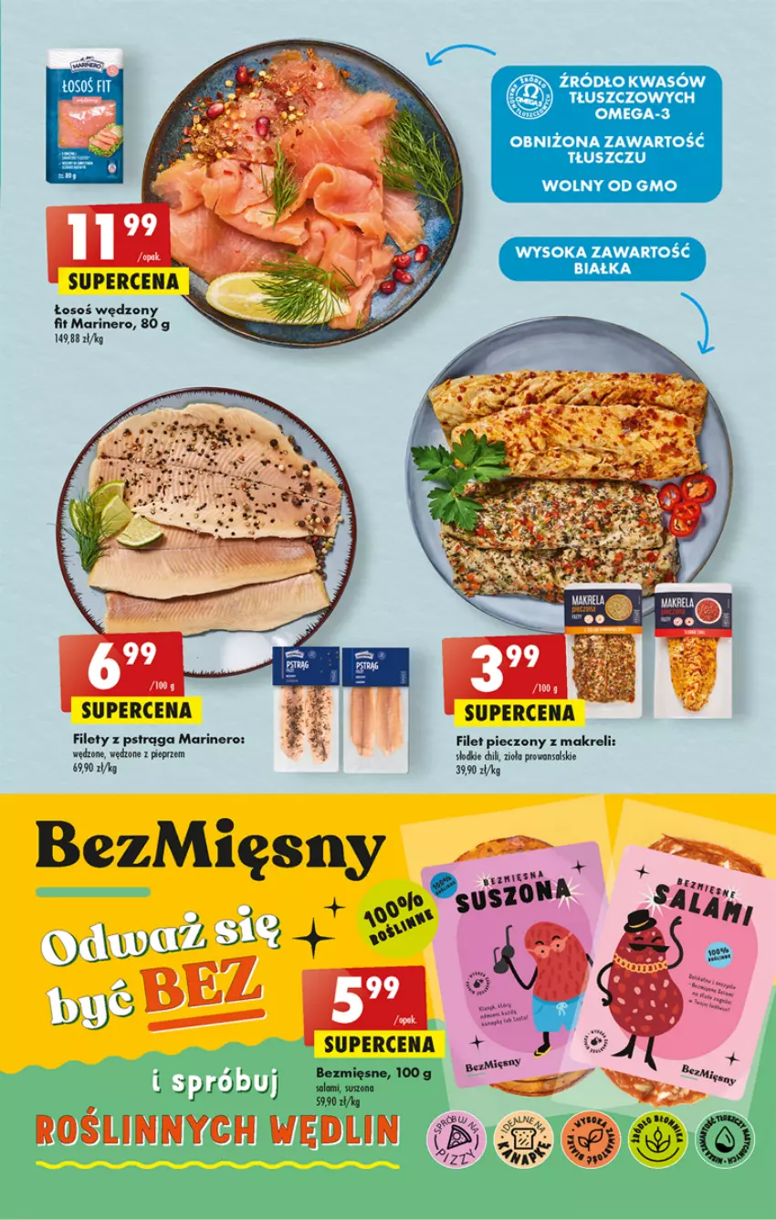 Gazetka promocyjna Biedronka - W tym tygodniu - ważna 18.08 do 24.08.2022 - strona 33 - produkty: Omega-3, Piec, Pieprz, Pstrąg, Sos