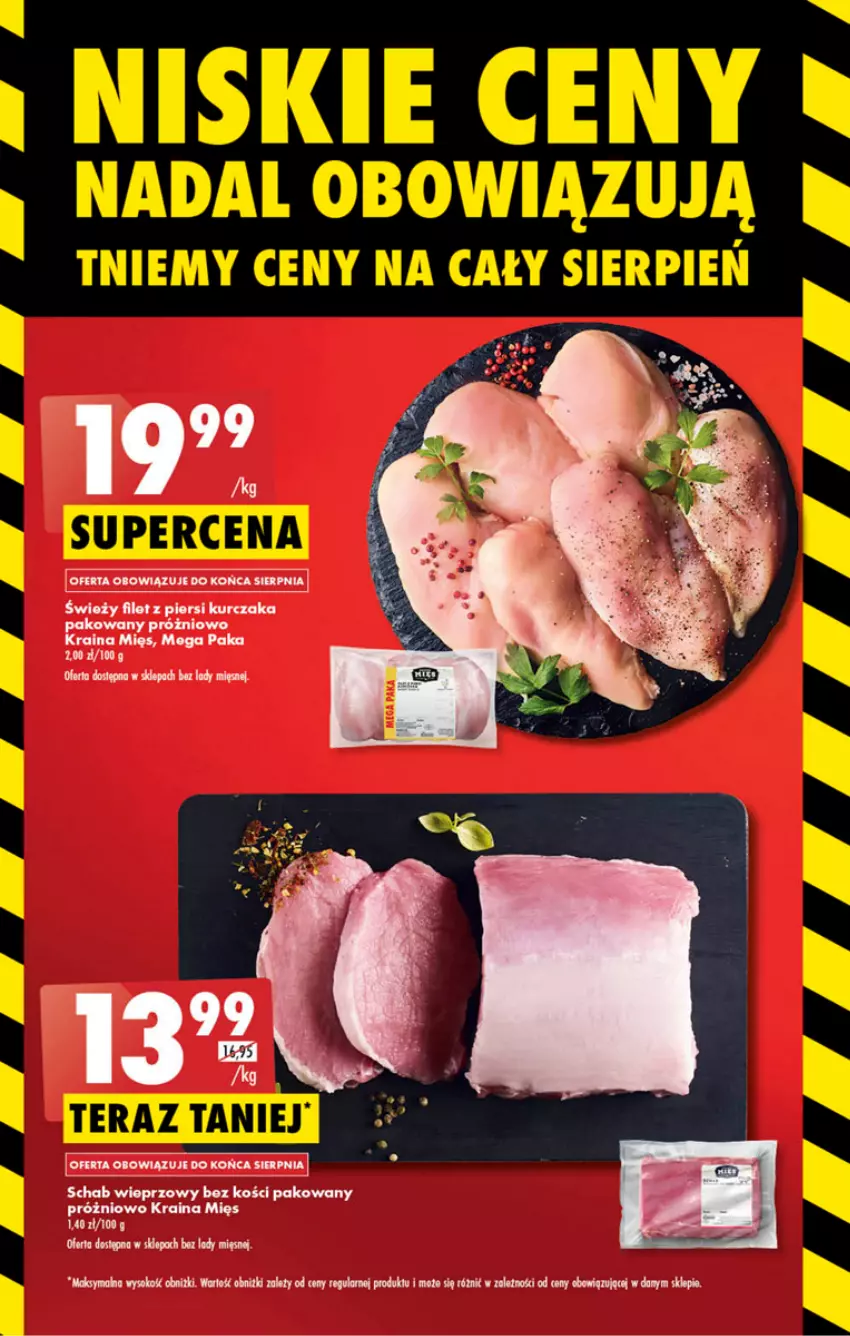 Gazetka promocyjna Biedronka - W tym tygodniu - ważna 18.08 do 24.08.2022 - strona 56 - produkty: Filet z piersi kurczaka, Kurczak, Schab wieprzowy, Sok