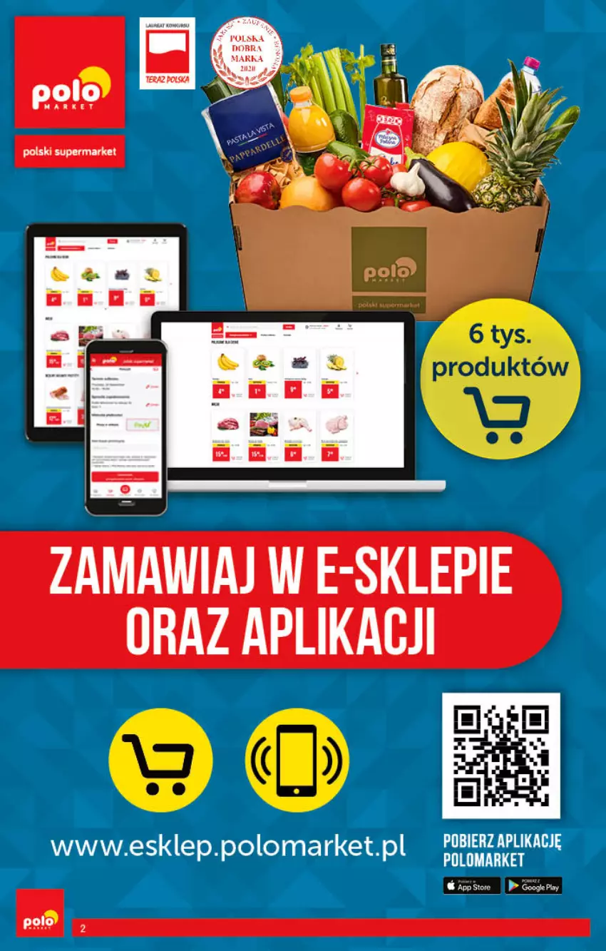 Gazetka promocyjna PoloMarket - Gazetka promocyjna - ważna 09.06 do 15.06.2021 - strona 2