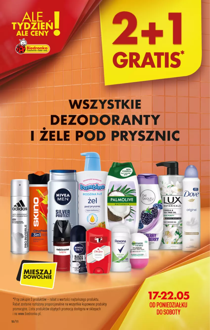 Gazetka promocyjna Biedronka - W tym tygodniu - ważna 17.05 do 22.05.2021 - strona 10 - produkty: Dezodorant, Dron