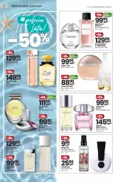 Gazetka promocyjna Drogerie Natura - Gazetka Drogerie Natura - Gazetka - ważna od 11.08 do 11.08.2021 - strona 2 - produkty: Woda perfumowana, Versace, Hugo Boss, Calvin Klein, Perfum, Woda kolońska, Woda toaletowa, Cerruti, Woda