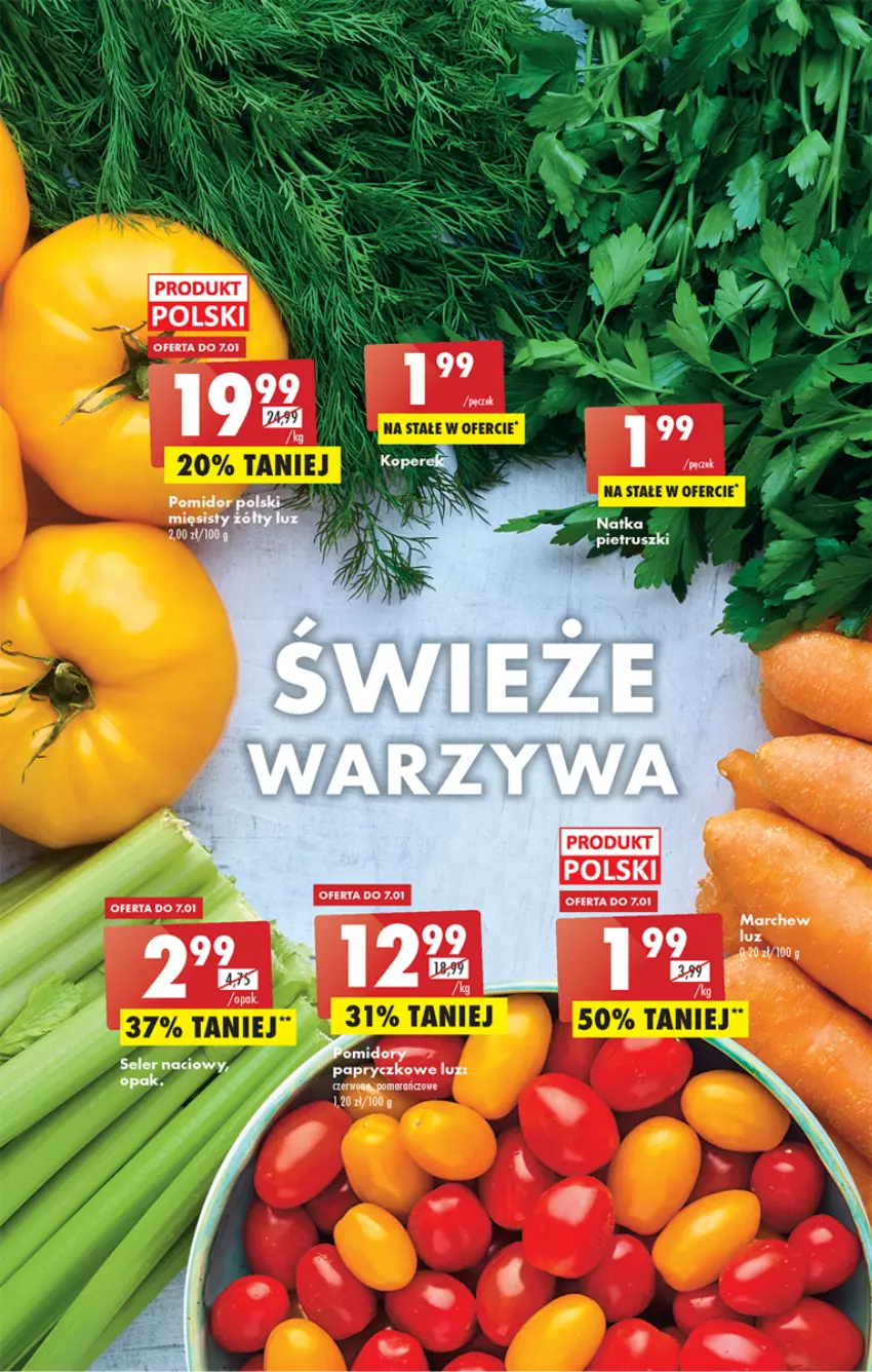 Gazetka promocyjna Biedronka - Gazetka - Biedronka.pl - ważna 05.01 do 11.01.2023 - strona 17 - produkty: Seler naciowy