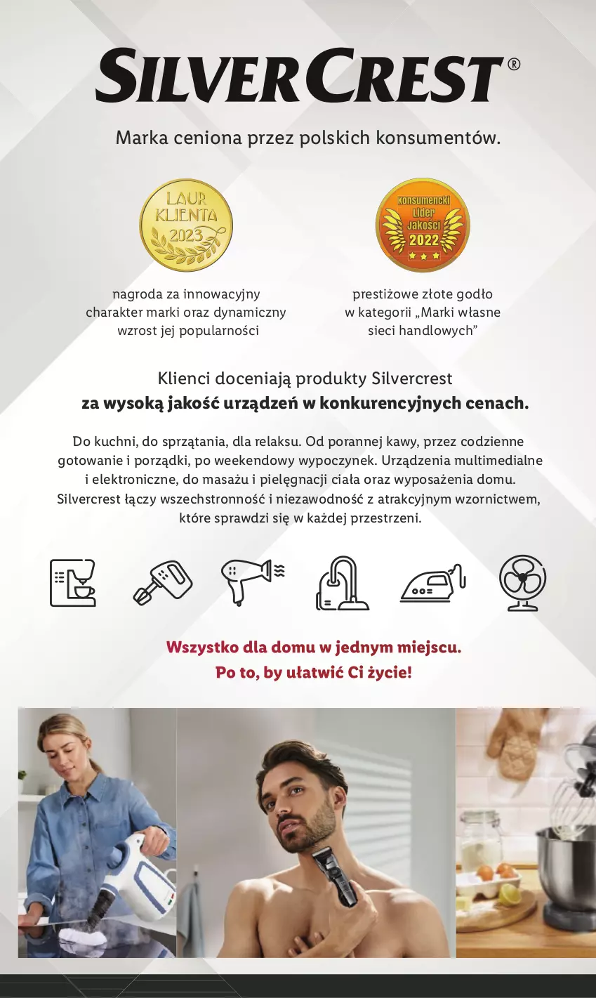 Gazetka promocyjna Lidl - GAZETKA - ważna 19.06 do 24.06.2023 - strona 22 - produkty: Por, Silvercrest, Sok