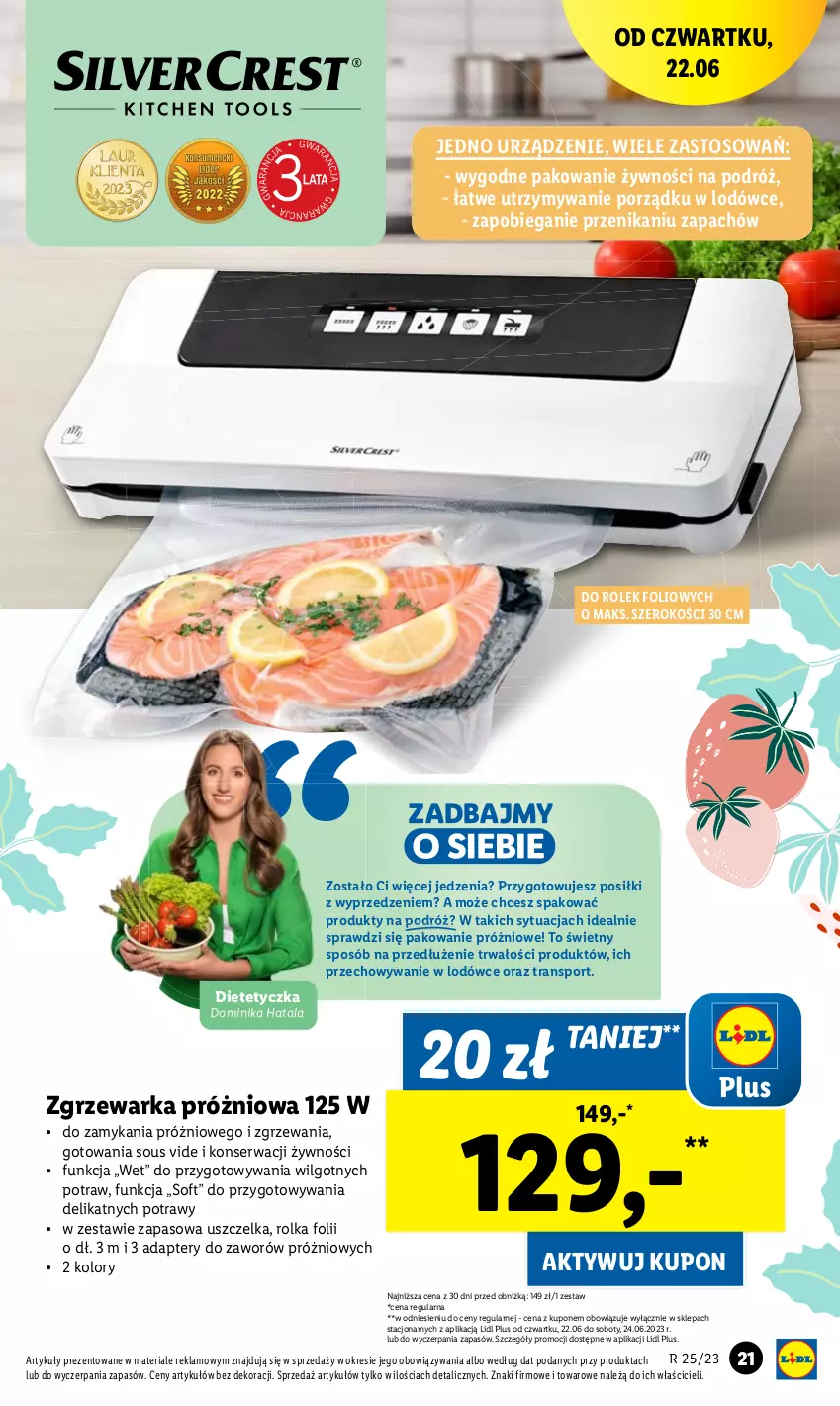 Gazetka promocyjna Lidl - GAZETKA - ważna 19.06 do 24.06.2023 - strona 31 - produkty: Bieganie, LG, Por, Ser, Sport, Tran, Warka