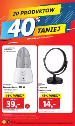 Gazetka promocyjna Lidl - GAZETKA - Gazetka - ważna od 24.06 do 24.06.2023 - strona 38 - produkty: Lusterko kosmetyczne, Gra, Tera