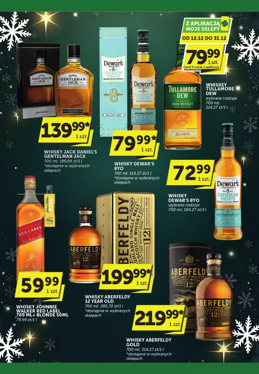 Gazetka promocyjna ABC - ważna 12.12 do 31.12.2024 - strona 5 - produkty: Fa, Whiskey, Whisky