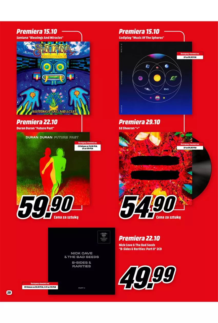 Gazetka promocyjna Media Markt - Gazetka Media Markt - ważna 01.10 do 31.10.2021 - strona 20 - produkty: Mus, Rama