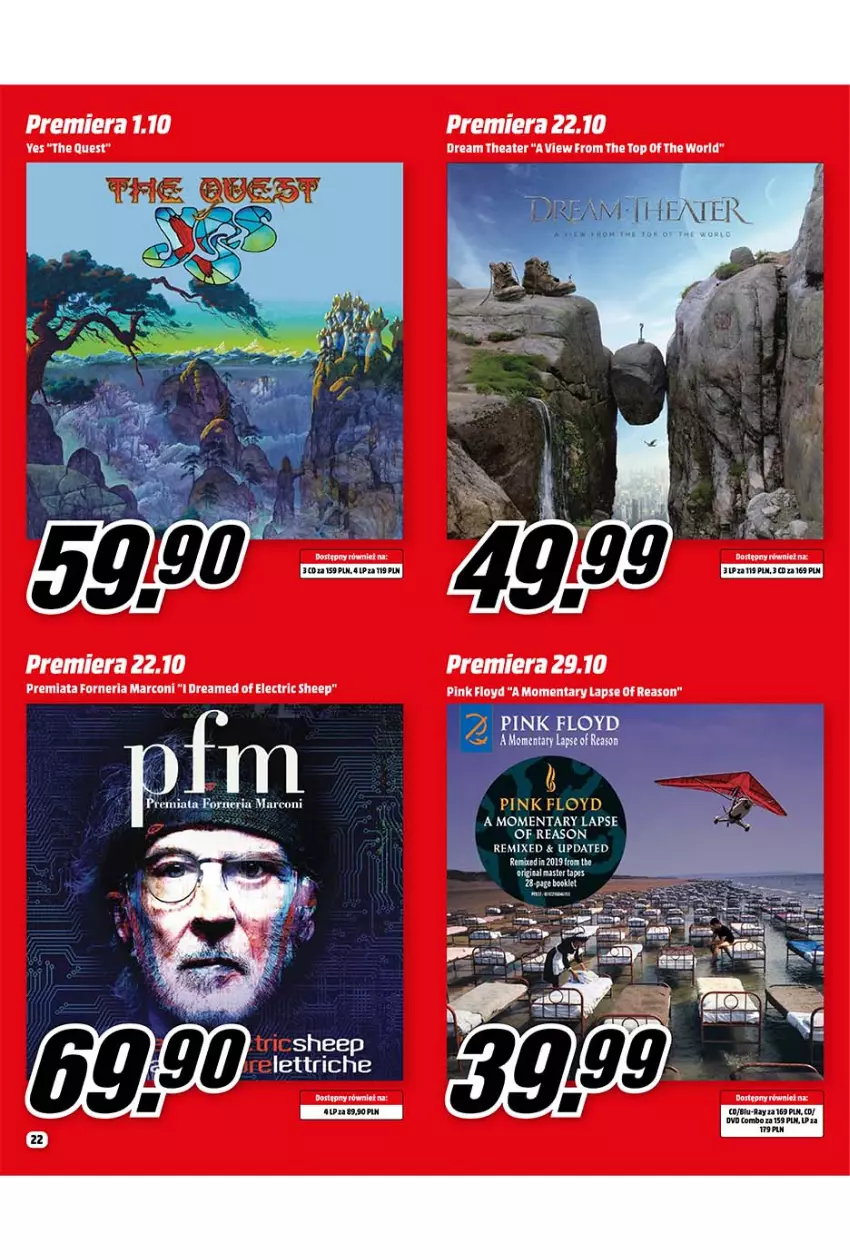 Gazetka promocyjna Media Markt - Gazetka Media Markt - ważna 01.10 do 31.10.2021 - strona 22 - produkty: Loyd, Top