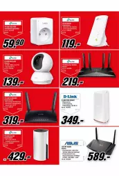 Gazetka promocyjna Media Markt - Gazetka Media Markt - Gazetka - ważna od 31.10 do 31.10.2021 - strona 16 - produkty: D-Link, TP-Link, Router