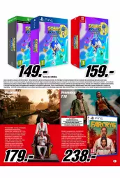 Gazetka promocyjna Media Markt - Gazetka Media Markt - Gazetka - ważna od 31.10 do 31.10.2021 - strona 3 - produkty: Piec, Gry, Gra, Kret, Tera, Far Cry, Fa