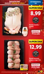 Gazetka promocyjna Lidl - GAZETKA - Gazetka - ważna od 04.12 do 04.12.2024 - strona 11 - produkty: Kurczak, Kaczka, Tusz, Mięso