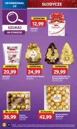 Gazetka promocyjna Lidl - GAZETKA - Gazetka - ważna od 04.12 do 04.12.2024 - strona 22 - produkty: Gra, Praliny, Diamant, Raffaello, Ferrero Rocher, Ferrero, Fa