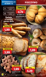 Gazetka promocyjna Lidl - GAZETKA - Gazetka - ważna od 04.12 do 04.12.2024 - strona 28 - produkty: Piec, Piernik, Sezam, Pieczywo, Chleb, Bułka, Dynią