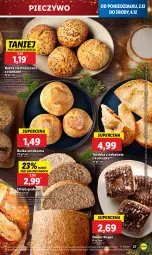 Gazetka promocyjna Lidl - GAZETKA - Gazetka - ważna od 04.12 do 04.12.2024 - strona 29 - produkty: Piec, Kurczak, Torebka, Ser, Gra, Pieczywo, Chleb, Donut, Bułka, Kebab