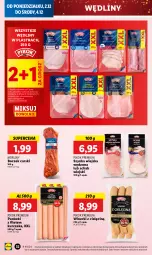 Gazetka promocyjna Lidl - GAZETKA - Gazetka - ważna od 04.12 do 04.12.2024 - strona 34 - produkty: Kurczak, Parówki, Cars, Szynka, PIKOK, Morliny, Boczek