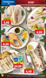 Gazetka promocyjna Lidl - GAZETKA - Gazetka - ważna od 04.12 do 04.12.2024 - strona 36 - produkty: Grenadier, Miruna, Mintaj, Lazur, Sandacz