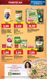 Gazetka promocyjna Lidl - GAZETKA - Gazetka - ważna od 04.12 do 04.12.2024 - strona 37 - produkty: Majonez, Warzywa, Ser, Jaja, Bonduelle, Warzywa konserwowe, Sałat, Jaja z wolnego wybiegu, Groszek