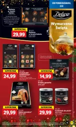 Gazetka promocyjna Lidl - GAZETKA - Gazetka - ważna od 04.12 do 04.12.2024 - strona 43 - produkty: Praliny, Czekolada, Babka, Herbata, Kakao