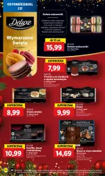 Gazetka promocyjna Lidl - GAZETKA - Gazetka - ważna od 04.12 do 04.12.2024 - strona 44 - produkty: Makaron, Ciastka, Ser, Czekolada, Deser, Crème brûlée, Kokos