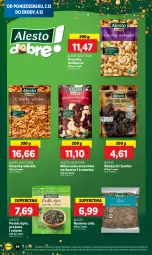 Gazetka promocyjna Lidl - GAZETKA - Gazetka - ważna od 04.12 do 04.12.2024 - strona 46 - produkty: Orzechy włoskie, Chia, O nas, Pestki dyni, Rodzynki