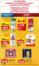 Gazetka promocyjna Lidl - GAZETKA - Gazetka - ważna od 04.12 do 04.12.2024 - strona 50 - produkty: Piwa, Piwo, Ser, Por, Gra, Kasztelan, Warka, Fortuna, Szklanka, Kieliszek, SESSIO