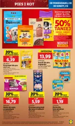 Gazetka promocyjna Lidl - GAZETKA - Gazetka - ważna od 04.12 do 04.12.2024 - strona 51 - produkty: Sos, Whiskas, Przysmaki, Gala, Przysmak dla kota, Pedigree