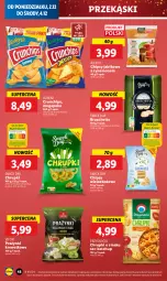 Gazetka promocyjna Lidl - GAZETKA - Gazetka - ważna od 04.12 do 04.12.2024 - strona 52 - produkty: Ketchup, Ser, Fondue, Chipsy, Chrupki, Przysnacki, Crunchips, Lorenz, Wasa