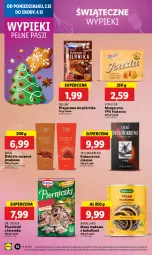 Gazetka promocyjna Lidl - GAZETKA - Gazetka - ważna od 04.12 do 04.12.2024 - strona 56 - produkty: Piernik, Daktyle, Dr. Oetker, Margaryna, Kakao, Bakalland