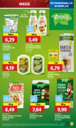 Gazetka promocyjna Lidl - GAZETKA - Gazetka - ważna od 04.12 do 04.12.2024 - strona 57 - produkty: Hummus, Mus, Vegangurt, Burger, Roślinne kiełbaski, Smoothie, Groch, Napój, Gyros, Roślinny burger