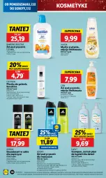 Gazetka promocyjna Lidl - GAZETKA - Gazetka - ważna od 04.12 do 04.12.2024 - strona 62 - produkty: Płyn do kąpieli, Mydło w płynie, Dezodorant, Adidas, Pianka do golenia, Szampon, Dzieci, Mydło, Luksja