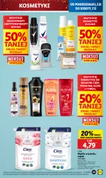 Gazetka promocyjna Lidl - GAZETKA - Gazetka - ważna od 04.12 do 04.12.2024 - strona 63 - produkty: Mydło w płynie, Eveline, Rexona, Dezodorant, L’Oréal, Schauma, Mydło, Antyperspirant