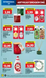 Gazetka promocyjna Lidl - GAZETKA - Gazetka - ważna od 04.12 do 04.12.2024 - strona 64 - produkty: Ser, Serwetki, Fairy, Dyfuzor zapachowy, Flora, Fa