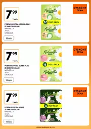 Gazetka promocyjna Intermarche - Gazetka Intermarche - Gazetka - ważna od 17.01 do 17.01.2026 - strona 3 - produkty: Naturell, Podpaski, Naturella