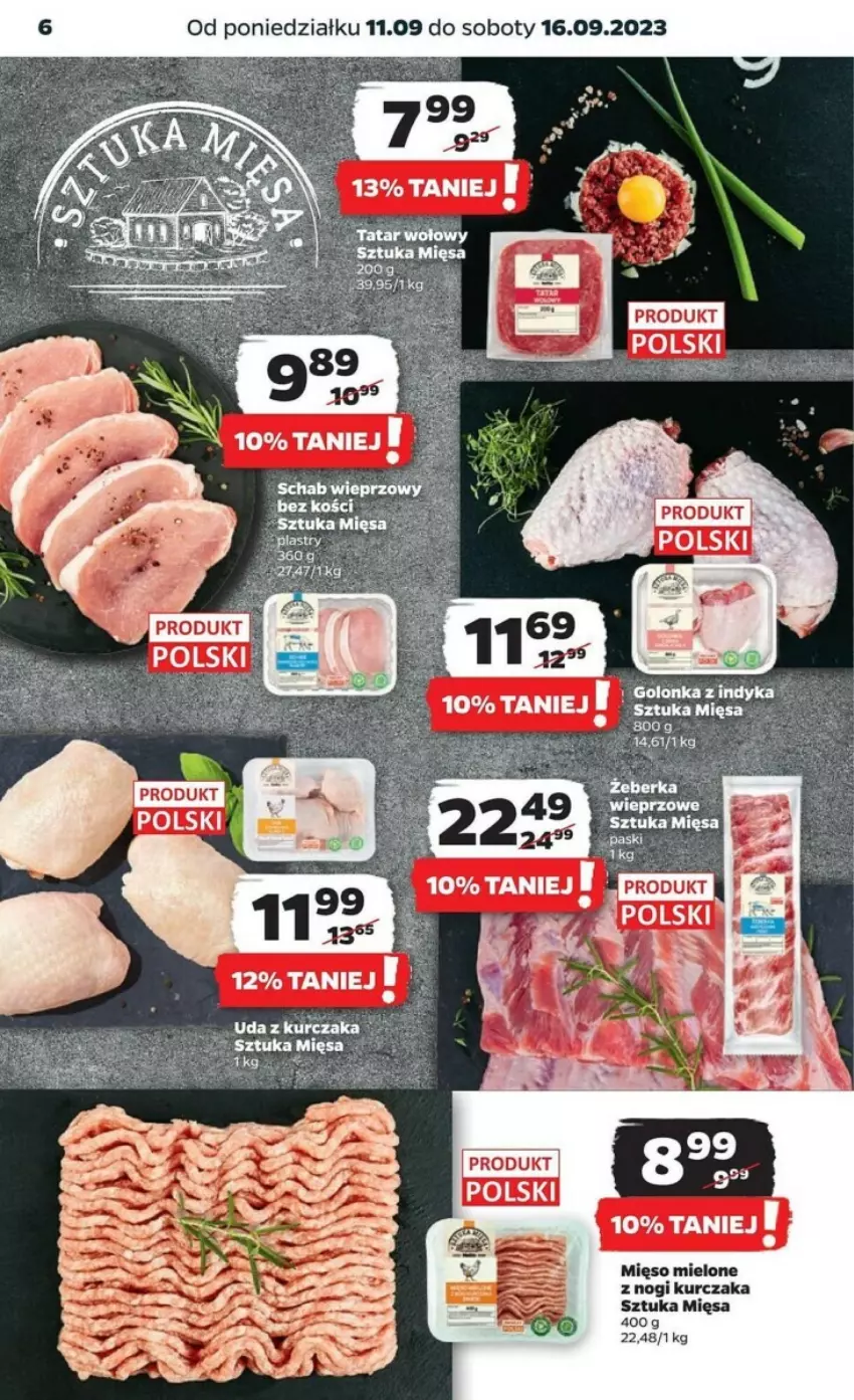 Gazetka promocyjna Netto - ważna 11.09 do 16.09.2023 - strona 22 - produkty: Kurczak, Mięso, Mięso mielone