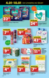 Gazetka promocyjna Biedronka - Od czwartku - Gazetka - ważna od 10.01 do 10.01.2024 - strona 60 - produkty: Mus, Gra, Pampers, Papier, Tablet, Majtki, Dada, Tefal, Tabletki musujące, Chusteczki, Płatki kosmetyczne, Szampon, Be Be, Pieluchomajtki, Fa