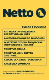 Gazetka promocyjna Netto - Gazetka - ważna od 29.11 do 29.11.2023 - strona 1 - produkty: Gra, Ozdoby świąteczne, Dzieci