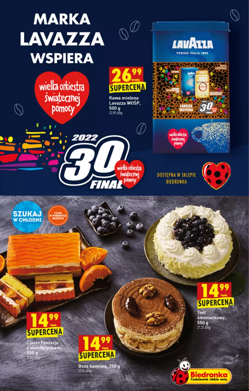 Gazetka promocyjna Biedronka - W tym tygodniu - ważna 13.01 do 19.01.2022 - strona 51 - produkty: Kawa, Kawa mielona, Lavazza, Lody