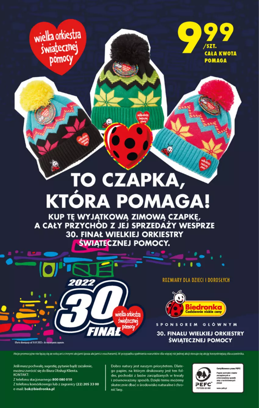 Gazetka promocyjna Biedronka - W tym tygodniu - ważna 13.01 do 19.01.2022 - strona 64 - produkty: Dron, Gra, Telefon