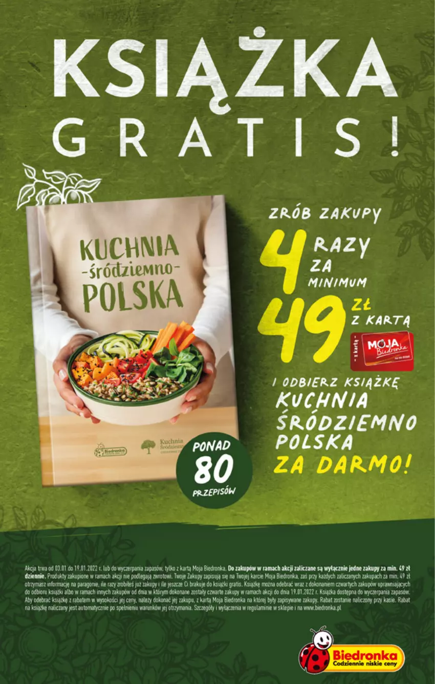 Gazetka promocyjna Biedronka - W tym tygodniu - ważna 13.01 do 19.01.2022 - strona 9 - produkty: Dron, Gra, Książka, Rama, Sok