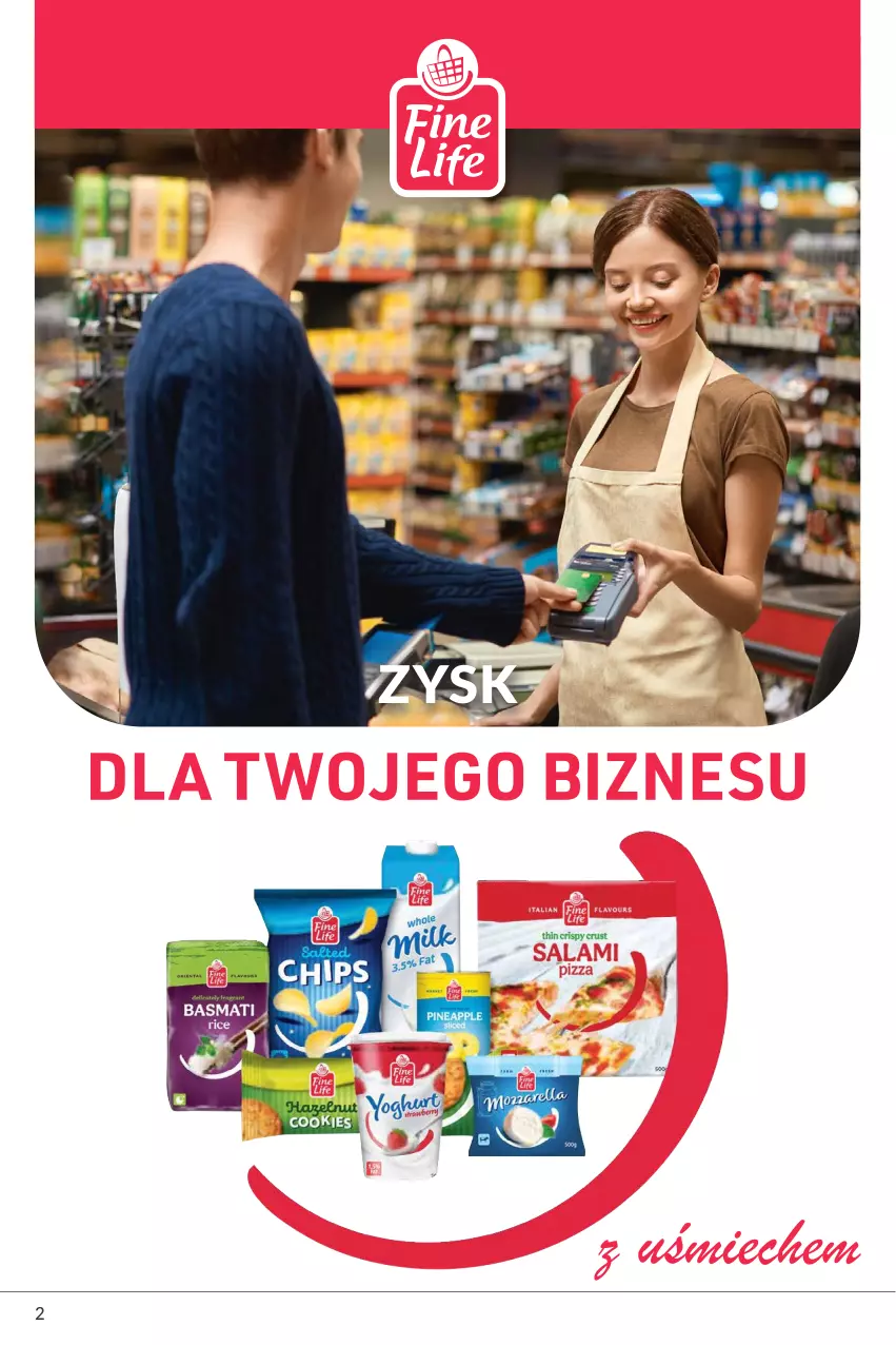 Gazetka promocyjna Makro - [Oferta promocyjna] Artykuły spożywcze i przemysłowe - ważna 05.04 do 18.04.2022 - strona 2