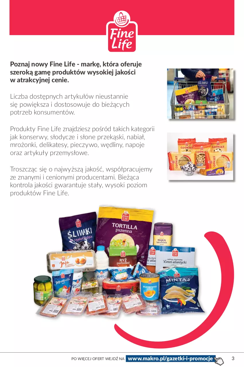 Gazetka promocyjna Makro - [Oferta promocyjna] Artykuły spożywcze i przemysłowe - ważna 05.04 do 18.04.2022 - strona 3 - produkty: Napoje, Piec, Pieczywo, Ser, Sok